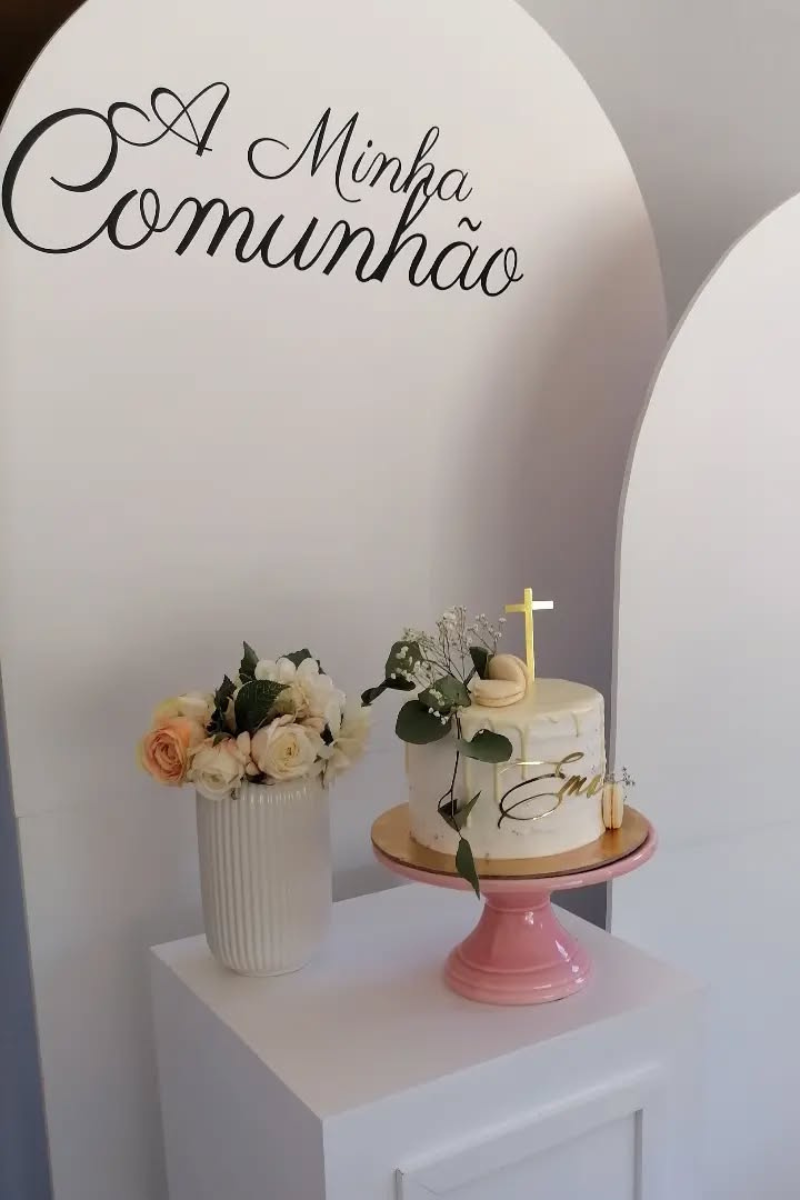 catering primeira comunhão