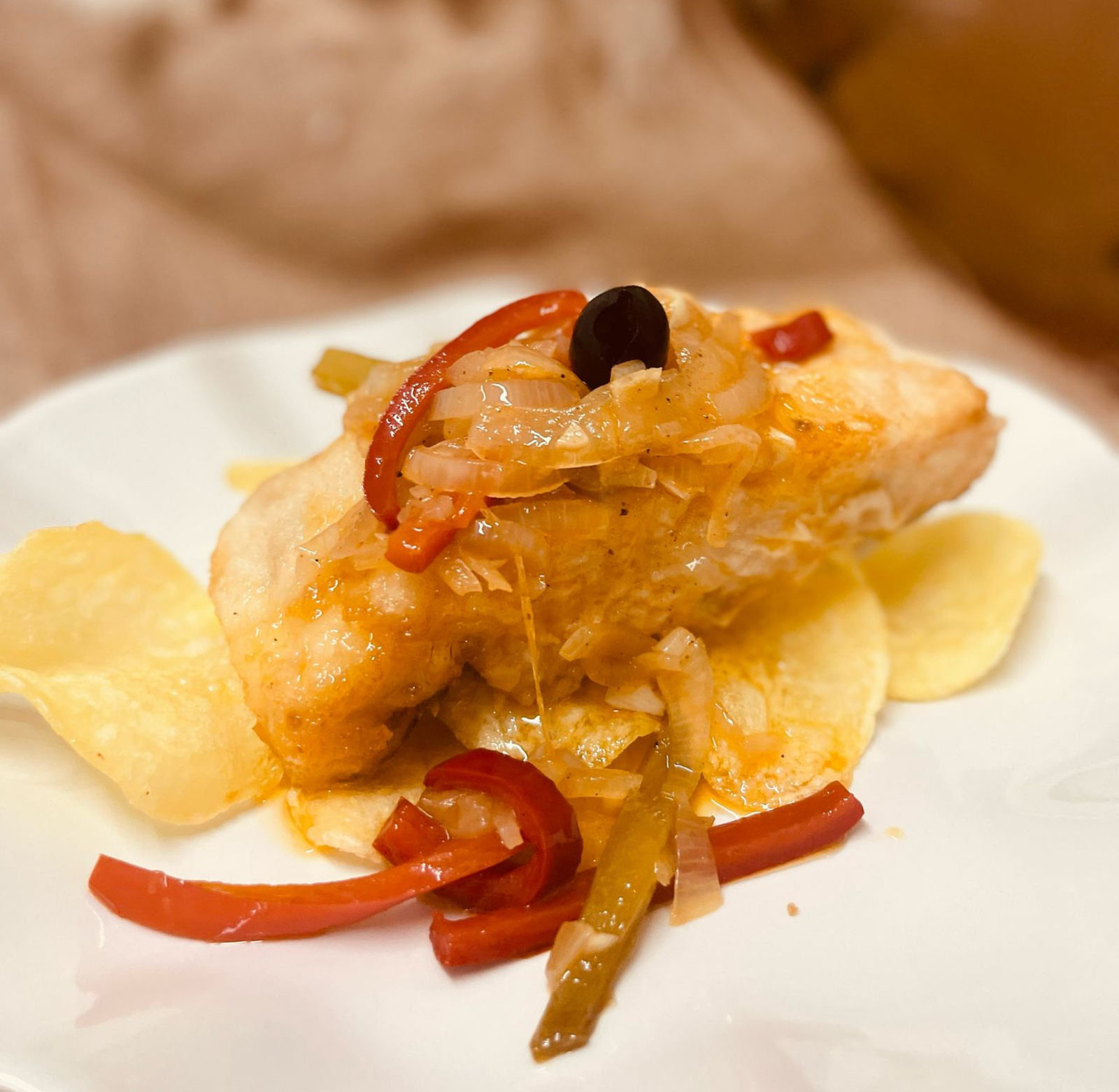 Bacalhau à moda de Braga
